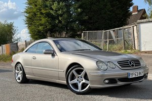 Mercedes-Benz CL (00-05) CL500 2d Auto (00) For Sale - KAMS AUTOS LTD, Walsall