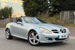 Mercedes-Benz SLK Roadster (04-11) 350 2d Tip Auto For Sale - KAMS AUTOS LTD, Walsall