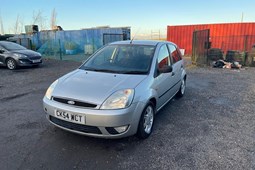 Ford Fiesta (02-08) 1.4 Ghia 5d (02) For Sale - Top1Cars LTD, Chelmsford