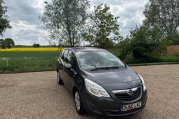 Vauxhall Meriva (10-17) 1.4i 16V Exclusiv 5d For Sale - Top1Cars LTD, Chelmsford