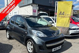 Peugeot 107 (05-14) 1.0 Envy 3d For Sale - AMJ Cars Ltd, Poole