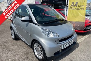 Smart Fortwo Coupe (07-14) Passion 2d Auto For Sale - AMJ Cars Ltd, Poole