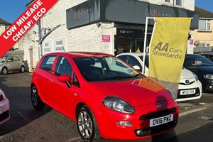 Fiat Punto (12-18) 1.2 Easy Plus 5d For Sale - AMJ Cars Ltd, Poole