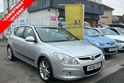 Hyundai i30 Hatchback (07-11) 1.6 Premium 5d For Sale - AMJ Cars Ltd, Poole