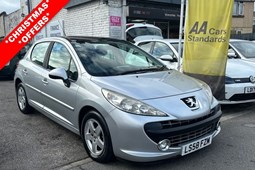 Peugeot 207 Hatchback (06-12) 1.4 VTi Cielo (95bhp) 5d For Sale - AMJ Cars Ltd, Poole