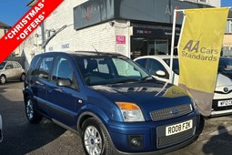 Ford Fusion (02-12) 1.6 Zetec 5d Auto (Climate) (05) For Sale - AMJ Cars Ltd, Poole