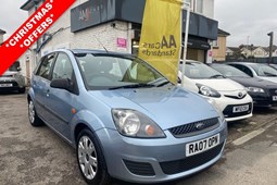 Ford Fiesta (02-08) 1.25 Style 5d (Climate) For Sale - AMJ Cars Ltd, Poole