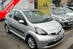 Toyota Aygo (05-14) 1.0 VVT-i Platinum 3d For Sale - AMJ Cars Ltd, Poole