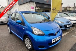 Toyota Aygo (05-14) 1.0 VVT-i Blue MMT (09) 5d For Sale - AMJ Cars Ltd, Poole