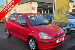 Toyota Yaris (99-05) 1.3 16v VVT-i GLS 5d For Sale - AMJ Cars Ltd, Poole