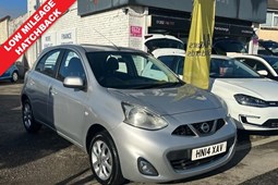 Nissan Micra Hatchback (10-17) 1.2 Acenta (09/13-) 5d For Sale - AMJ Cars Ltd, Poole