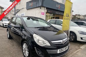 Vauxhall Corsa Hatchback (06-14) 1.4 SE 5d Auto For Sale - AMJ Cars Ltd, Poole