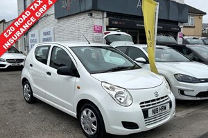 Suzuki Alto (09-14) 1.0 SZ3 5d For Sale - AMJ Cars Ltd, Poole