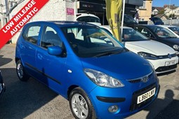 Hyundai i10 Hatchback (08-13) 1.2 Comfort 5d Auto For Sale - AMJ Cars Ltd, Poole