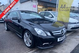 Mercedes-Benz E-Class Coupe (09-17) E350 BlueEFFICIENCY (306bhp) Sport 2d Tip Auto For Sale - AMJ Cars Ltd, Poole