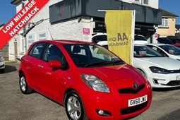 Toyota Yaris Hatchback (06-11) 1.33 VVT-i TR (6speed) 5d For Sale - AMJ Cars Ltd, Poole