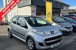 Peugeot 107 (05-14) 1.0 Urban (12/08-) 5d 2-Tronic For Sale - AMJ Cars Ltd, Poole