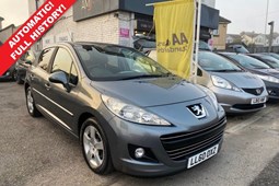 Peugeot 207 Hatchback (06-12) 1.6 VTi Sport (120bhp) 5d Auto For Sale - AMJ Cars Ltd, Poole