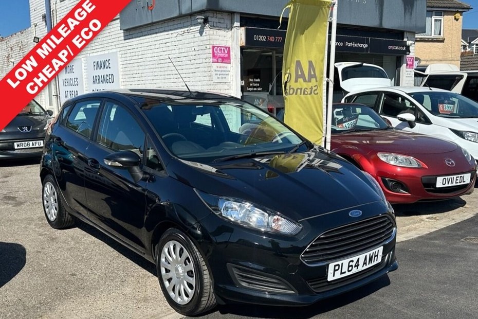 Ford Fiesta (08-17) 1.25 Style (11/12-) 5d For Sale - AMJ Cars Ltd, Poole