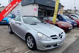 Mercedes-Benz SLK Roadster (04-11) 200K 2d Auto For Sale - AMJ Cars Ltd, Poole