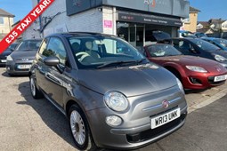 Fiat 500 Hatchback (08-24) 1.2 Lounge (Start Stop) 3d For Sale - AMJ Cars Ltd, Poole