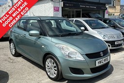 Suzuki Swift Hatchback (10-17) 1.2 SZ3 5d For Sale - AMJ Cars Ltd, Poole