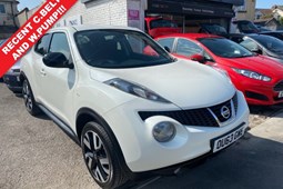 Nissan Juke SUV (10-19) 1.5 dCi N-Tec (Start Stop) 5d For Sale - AMJ Cars Ltd, Poole