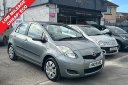 Toyota Yaris Hatchback (06-11) 1.0 VVT-i TR 5d For Sale - AMJ Cars Ltd, Poole