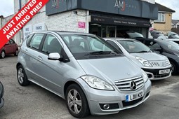 Mercedes-Benz A-Class (05-12) A180 CDI Avantgarde SE CVT 5d Auto For Sale - AMJ Cars Ltd, Poole