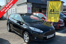 Ford Fiesta (08-17) 1.25 (82bhp) Zetec 3d For Sale - AMJ Cars Ltd, Poole