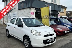 Nissan Micra Hatchback (10-17) 1.2 Visia 5d For Sale - AMJ Cars Ltd, Poole