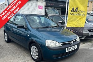 Vauxhall Corsa Hatchback (00-04) 1.2i 16V Comfort 3d For Sale - AMJ Cars Ltd, Poole