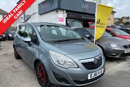 Vauxhall Meriva (10-17) 1.7 CDTi 16V (130bhp) Exclusiv 5d For Sale - AMJ Cars Ltd, Poole