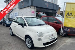 Fiat 500 Hatchback (08-24) 1.2 Pop 3d For Sale - AMJ Cars Ltd, Poole