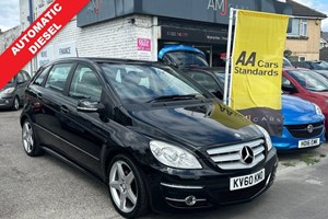 Mercedes-Benz B-Class (05-11) B200 CDI Sport CVT 5d Auto For Sale - AMJ Cars Ltd, Poole