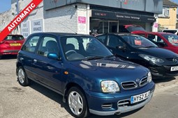 Nissan Micra (93-02) 1.0 Twister 3d Auto For Sale - AMJ Cars Ltd, Poole