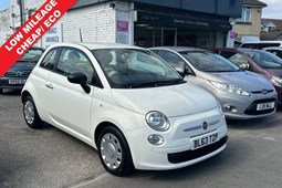Fiat 500 Hatchback (08-24) 1.2 Pop (Start Stop) 3d For Sale - AMJ Cars Ltd, Poole
