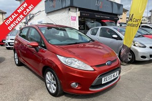 Ford Fiesta (08-17) 1.25 Zetec (82ps) 5d For Sale - AMJ Cars Ltd, Poole