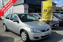 Vauxhall Corsa Hatchback (03-06) 1.4 16V Design 3d Auto For Sale - AMJ Cars Ltd, Poole