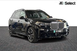 BMW X7 SUV (19 on) xDrive40d MHT M Sport Step Auto 5d For Sale - JC Select Edinburgh, Edinburgh