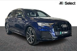 Audi Q7 SUV (15 on) Black Edition 50 TDI 286PS Quattro Tiptronic auto (09/19-) 5d For Sale - JC Select Edinburgh, Edinburgh