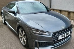 Audi TT Coupe (14-23) S Line 45 TFSI 245PS Quattro S Tronic auto 2d For Sale - JC Select Edinburgh, Edinburgh