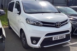 Toyota Proace Verso MPV (16-22) Family Medium 2.0 D 180hp auto 5d For Sale - JC Select Edinburgh, Edinburgh