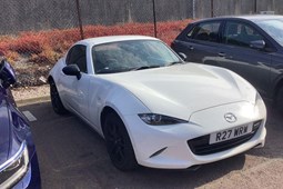 Mazda MX-5 RF (17 on) SkyActiv-G 132ps SE-L Nav+ 2d For Sale - JC Select Edinburgh, Edinburgh