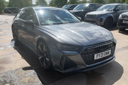 Audi A6 RS6 Avant (20 on) RS 6 Carbon Black 600PS Tiptronic Quattro auto 5d For Sale - JC Select Edinburgh, Edinburgh
