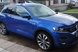 Volkswagen T-Roc SUV (17 on) R-Line 1.5 TSI Evo 150PS 5d For Sale - JC Select Edinburgh, Edinburgh
