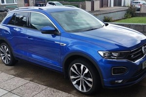 Volkswagen T-Roc SUV (17 on) R-Line 1.5 TSI Evo 150PS 5d For Sale - JC Select Edinburgh, Edinburgh
