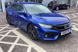 Honda Civic Hatchback (17-22) SR 126PS VTEC Turbo 5d For Sale - JC Select Edinburgh, Edinburgh