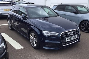 Audi A3 Sportback (13-20) S Line 35 TFSI 150PS S Tronic auto 5d For Sale - JC Select Edinburgh, Edinburgh