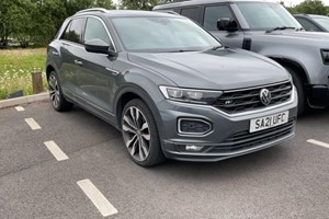 Volkswagen T-Roc SUV (17 on) R-Line 2.0 TDI 150PS 5d For Sale - JC Select Edinburgh, Edinburgh
